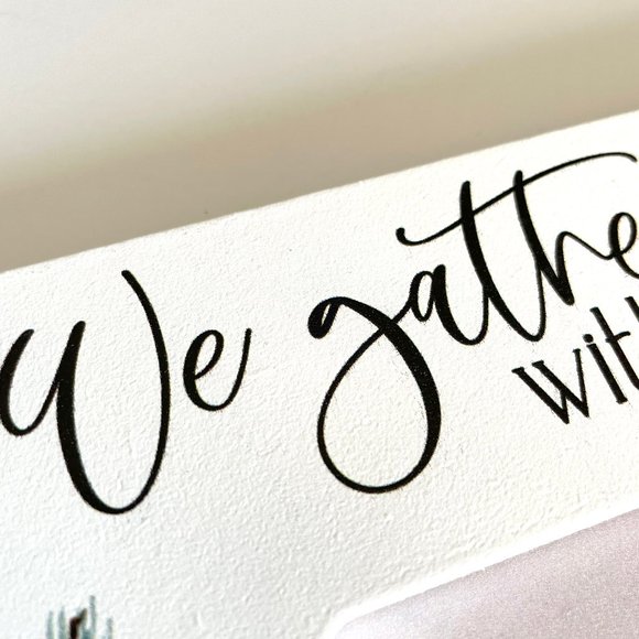 Love and Christmas in Massapequa Custom Photo Frame Holds 4x6 Picture - Picture 5 of 9